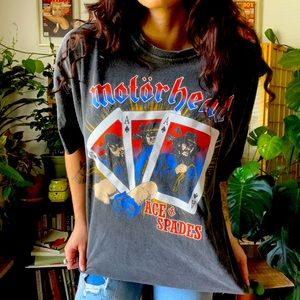 Motörhead band tee